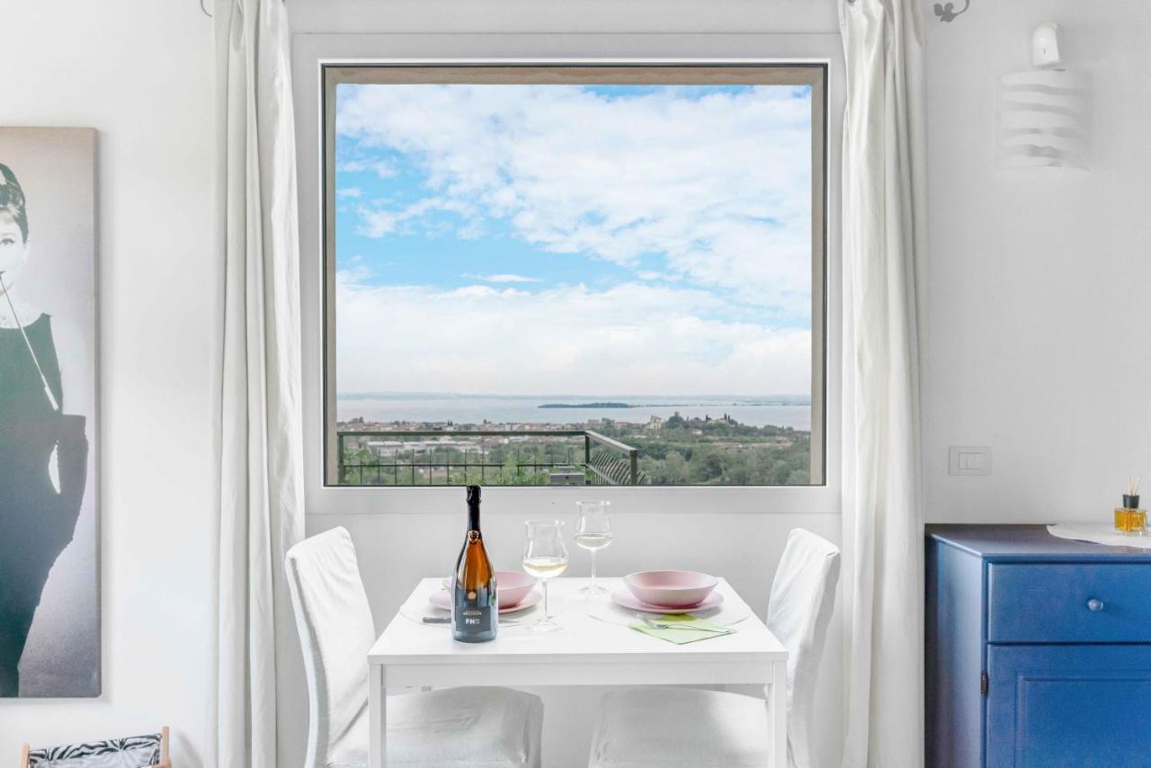 Piscina Panoramica - La Casa Volante Villa Сояно дел Лаго Екстериор снимка