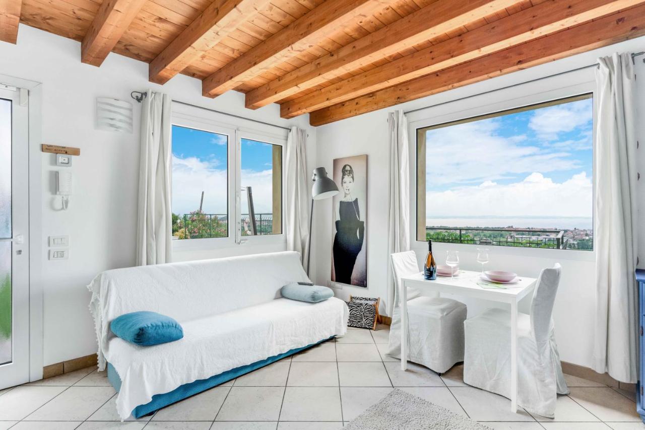 Piscina Panoramica - La Casa Volante Villa Сояно дел Лаго Екстериор снимка